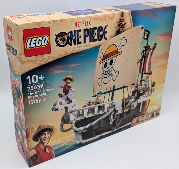 LEGO® One Piece Das Piratenschiff Flying Lamb